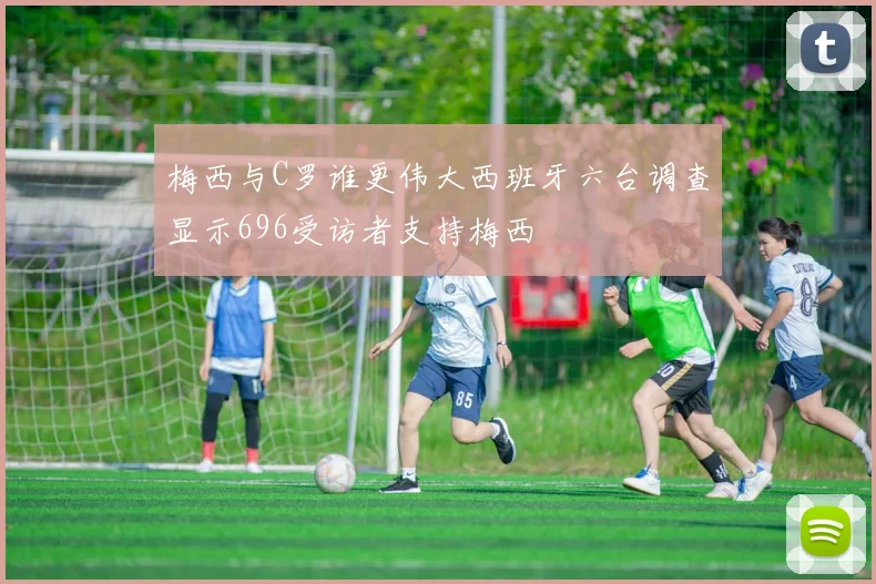 梅西与C罗谁更伟大西班牙六台调查显示696受访者支持梅西